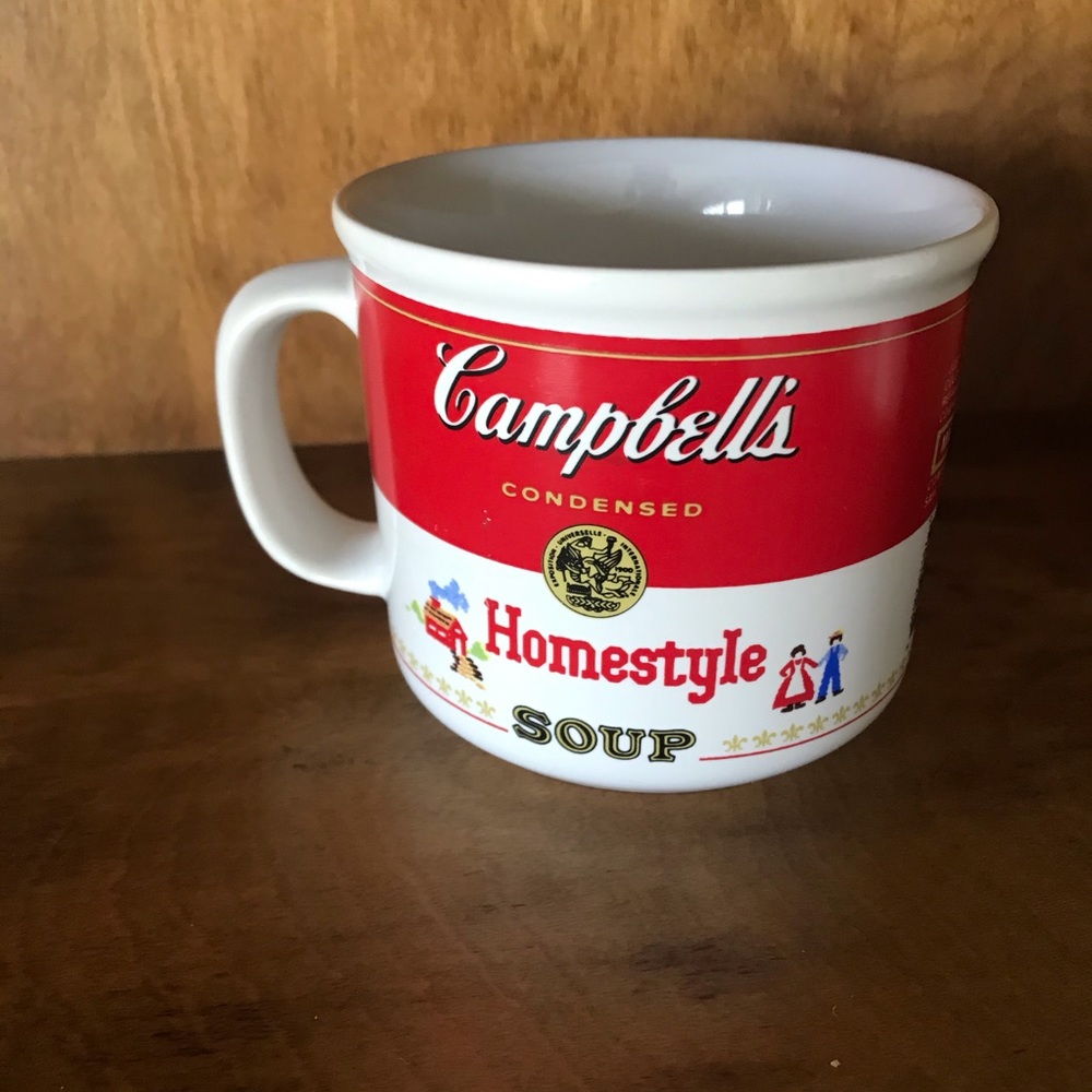 1989 Campbell’s Homestyle Soup Ceramic Mug